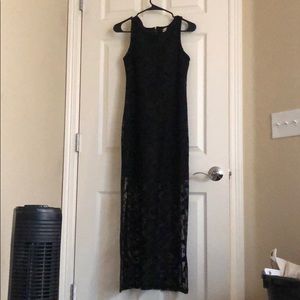 Black Maxi Dress